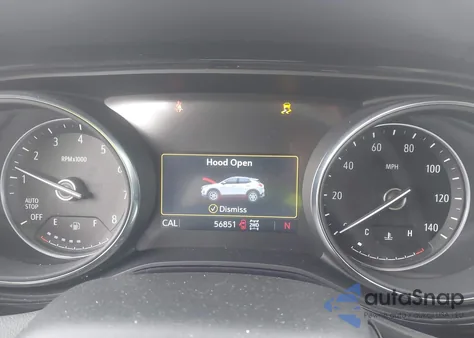 2022 Buick Encore Gx Awd Preferred z USA, uszkodzony, nr VIN KL4MMCSL7NB060524